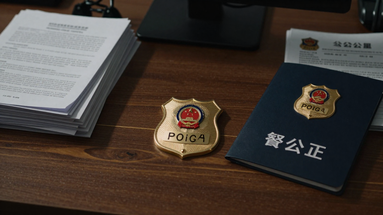 검찰 보완수사권 폐지 법안, 법사위 소위 통과…실효성 논란 확산 경찰 배지와 서류가 놓인 책상