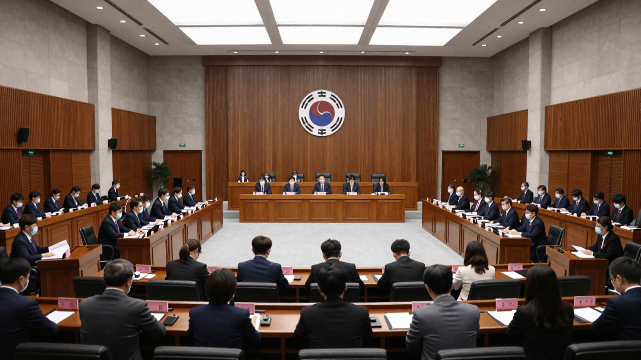 검찰 보완수사권 폐지 법안, 법사위 소위 통과…실효성 논란 확산 국회 법제사법위원회 회의장