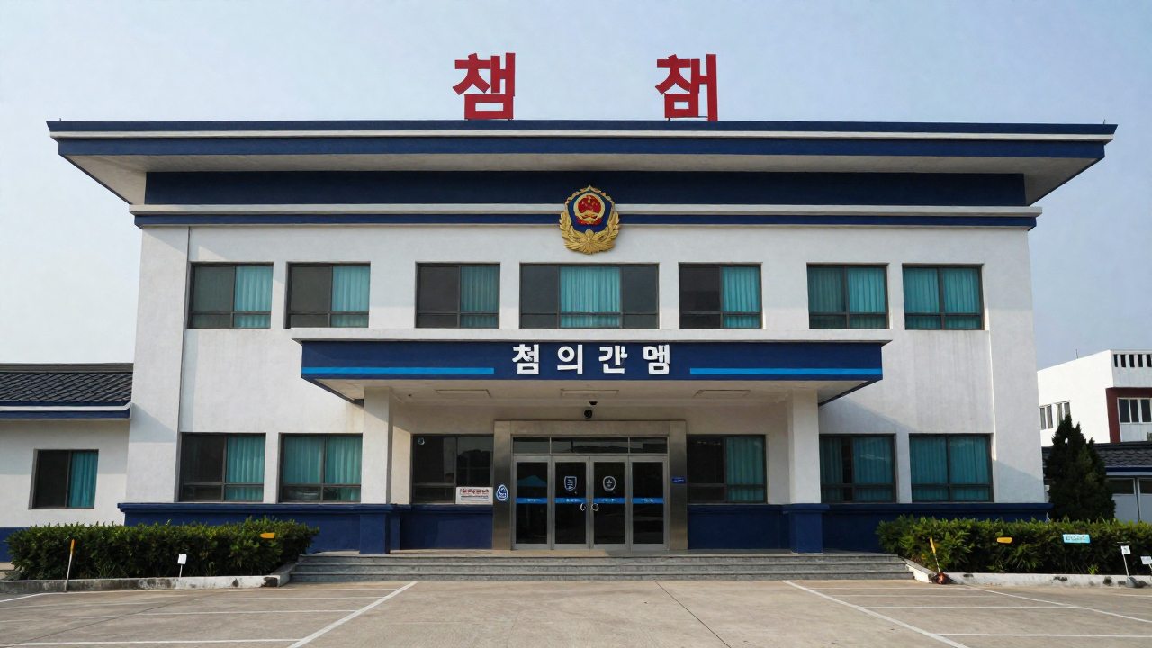 장윤기 사건 은폐 의혹 확산…광산서장·형사과장 등 3명 입건 경찰서 건물