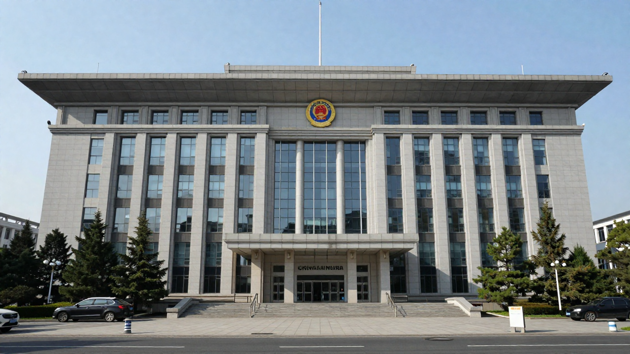中인민은행, "구조적 격차" 첫 인정…강한 공급·약한 수요 딜레마 중앙은행 건물