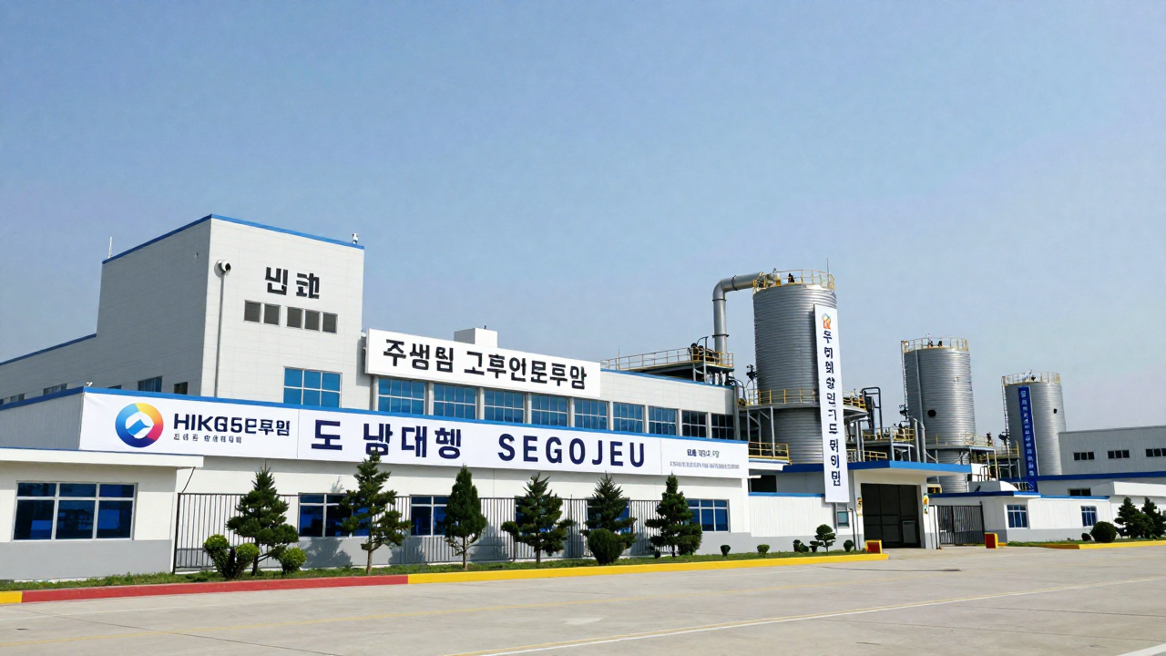 세계 D램 4위 中 CXMT 상장...6.5조 실탄으로 삼성·SK 추격 국내 반도체 공장 이미지