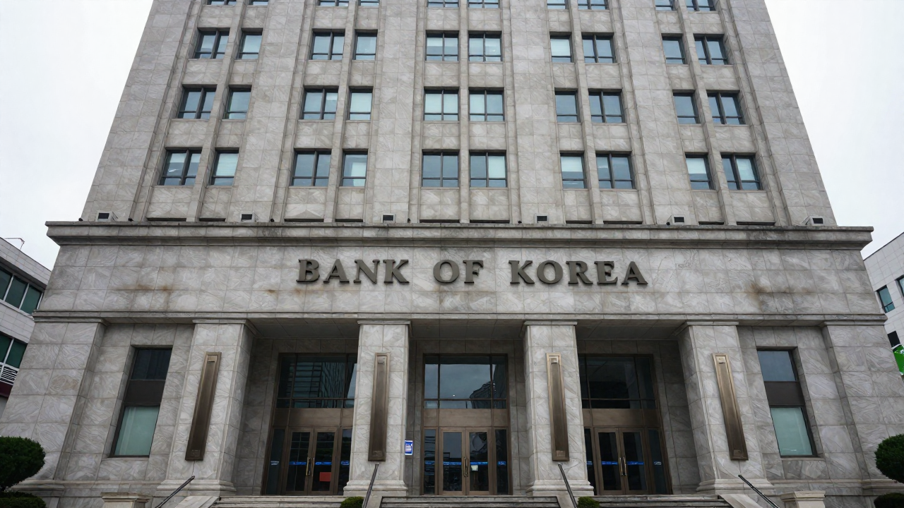 환율 1500원 '외환위기 이후 최고'… SK하이닉스 40조 달러가 구원투수 될까 한국은행 전경