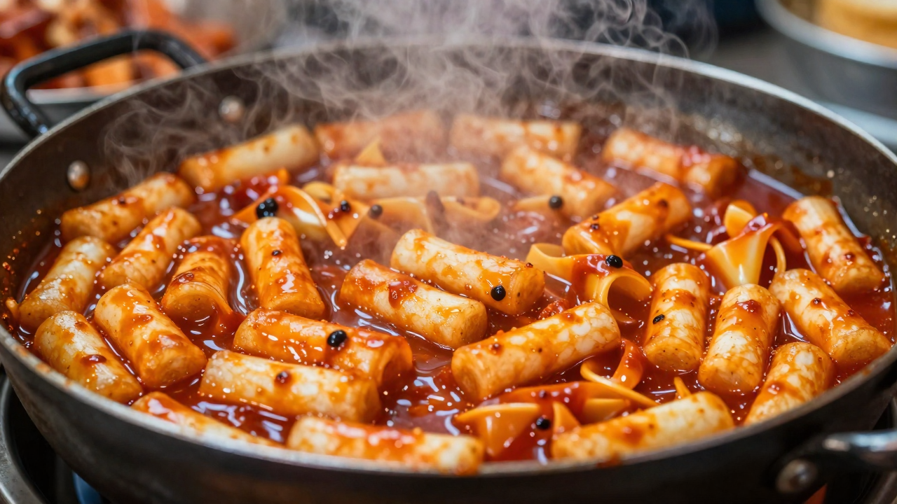 신당동 떡볶이