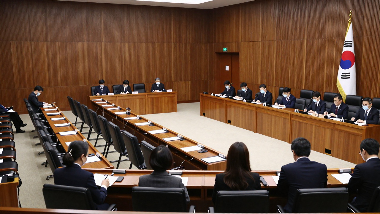 국민의힘 국회 보이콧, 대체 언제까지 이어질까? 텅 빈 국회 상임위 회의실
