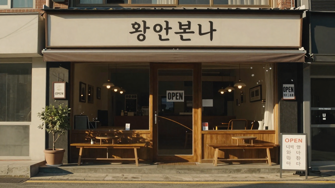 소상공인 매장 입구