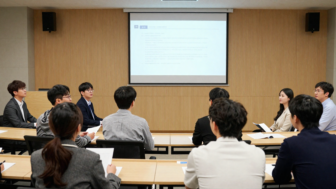 87년 헌법, 이젠 바꿀 때? 2030세대가 던진 개헌 화두 국회의사당과 청년 정치 토론 이미지
