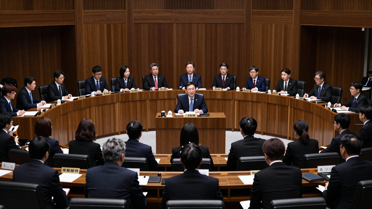 국회 법제사법위원회 회의 이미지