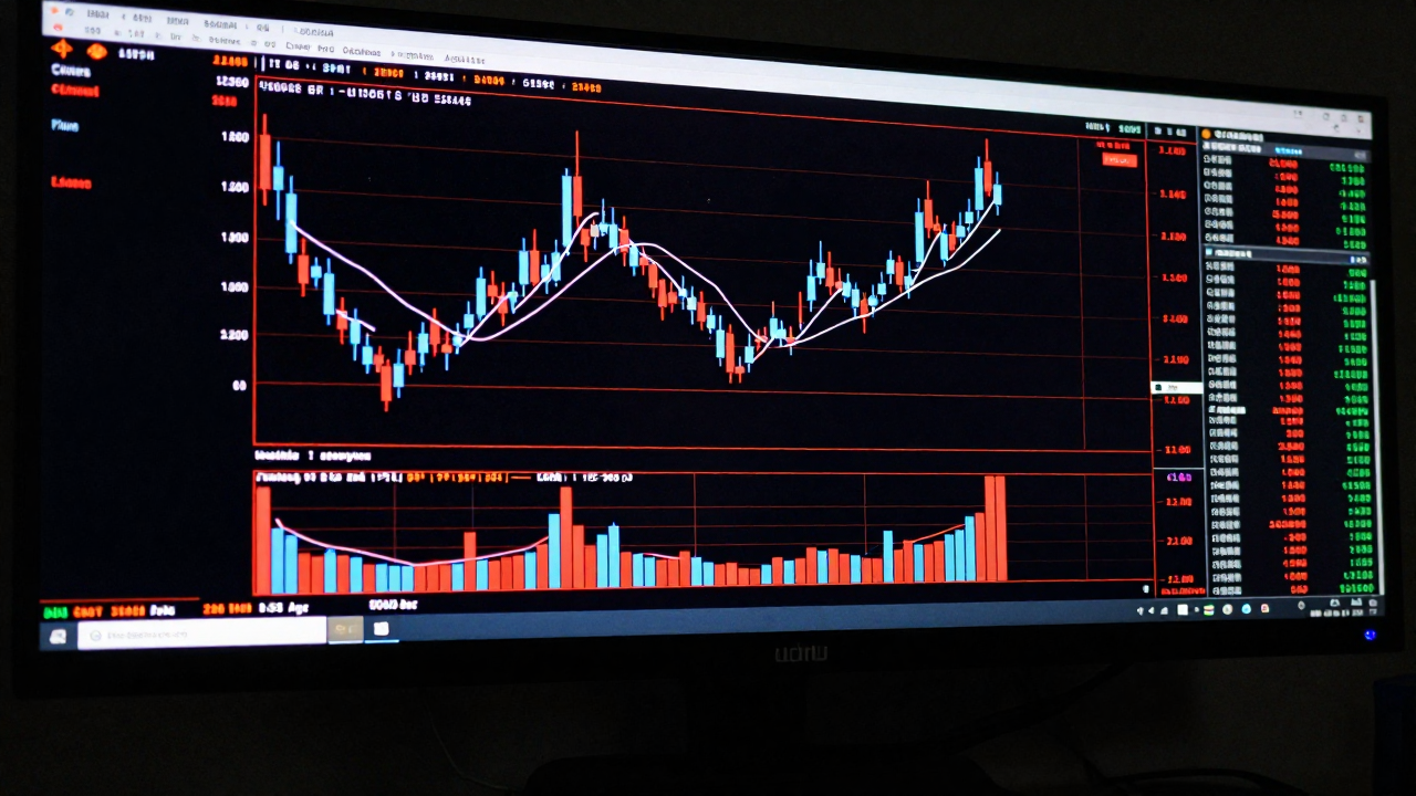 단일종목 레버리지 ETF 규제, 코스피 7번째 서킷브레이커 후 나왔어요 주식시장 변동성 그래프 이미지