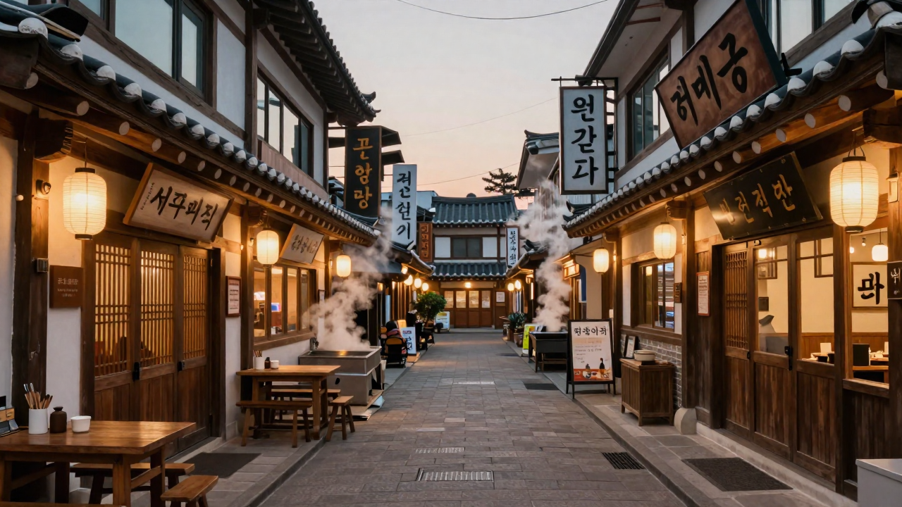 뜨거운 삼계탕 한 그릇 이미지