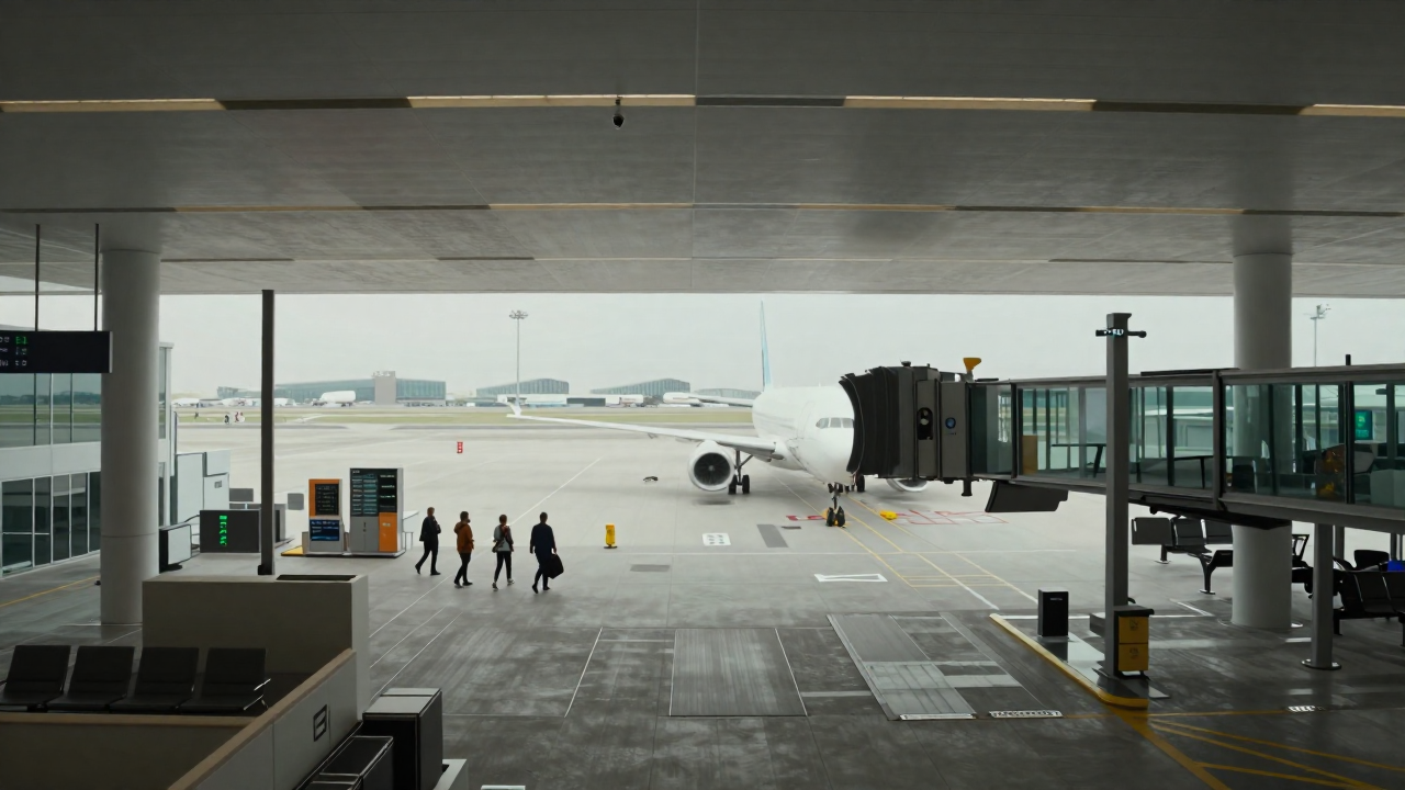 일본 공항 입국장 이미지