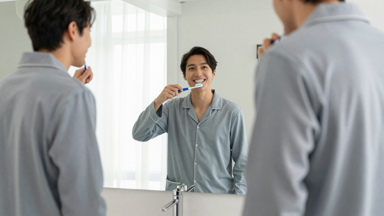 양치 '333법칙', 알고 보니 치아를 망치고 있었대요 양치 관련 이미지