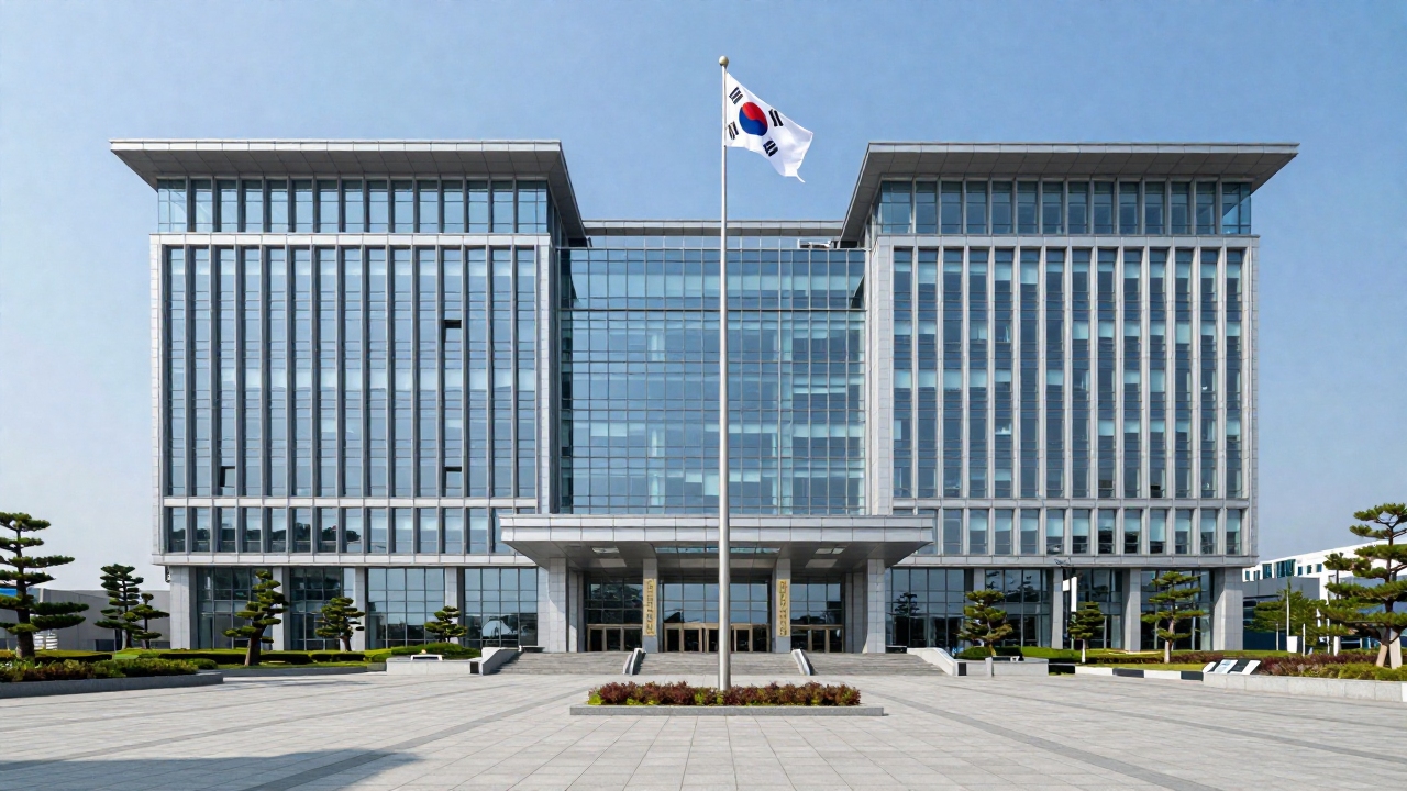 정부 청사 외경