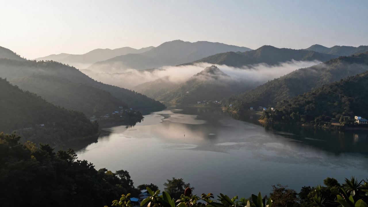 용담호 여행 가이드: 진안 용담댐 드라이브와 둘레길 용담호 전망대에서 본 호수와 산세