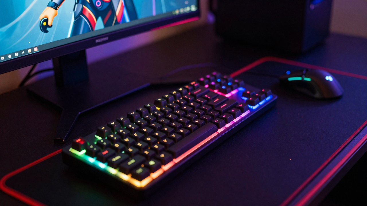 RGB 게이밍 셋업