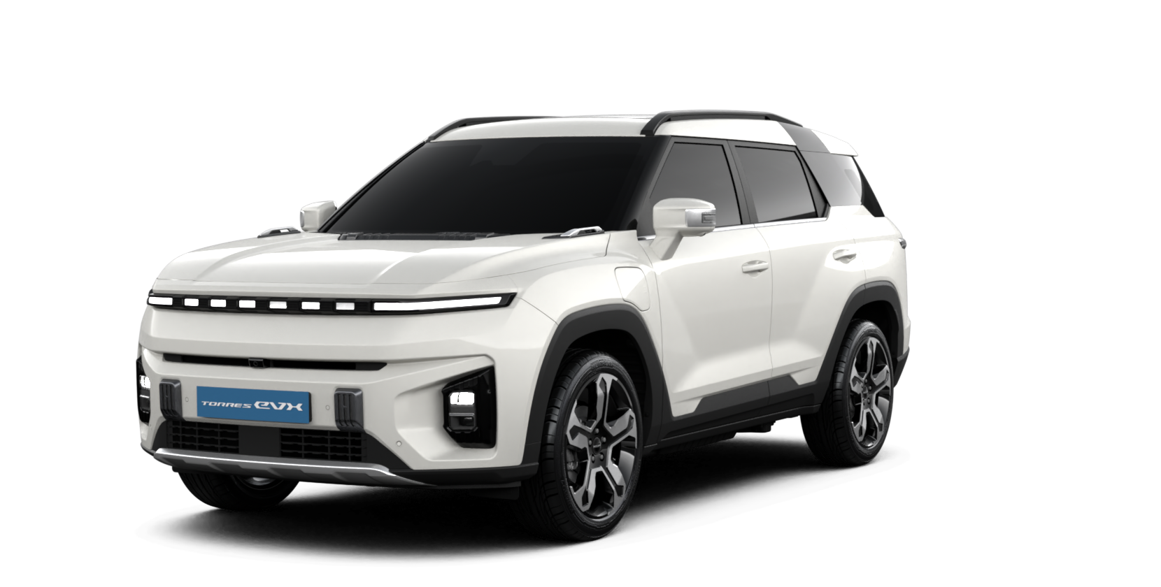KG모빌리티 토레스 EVX 전면 디자인