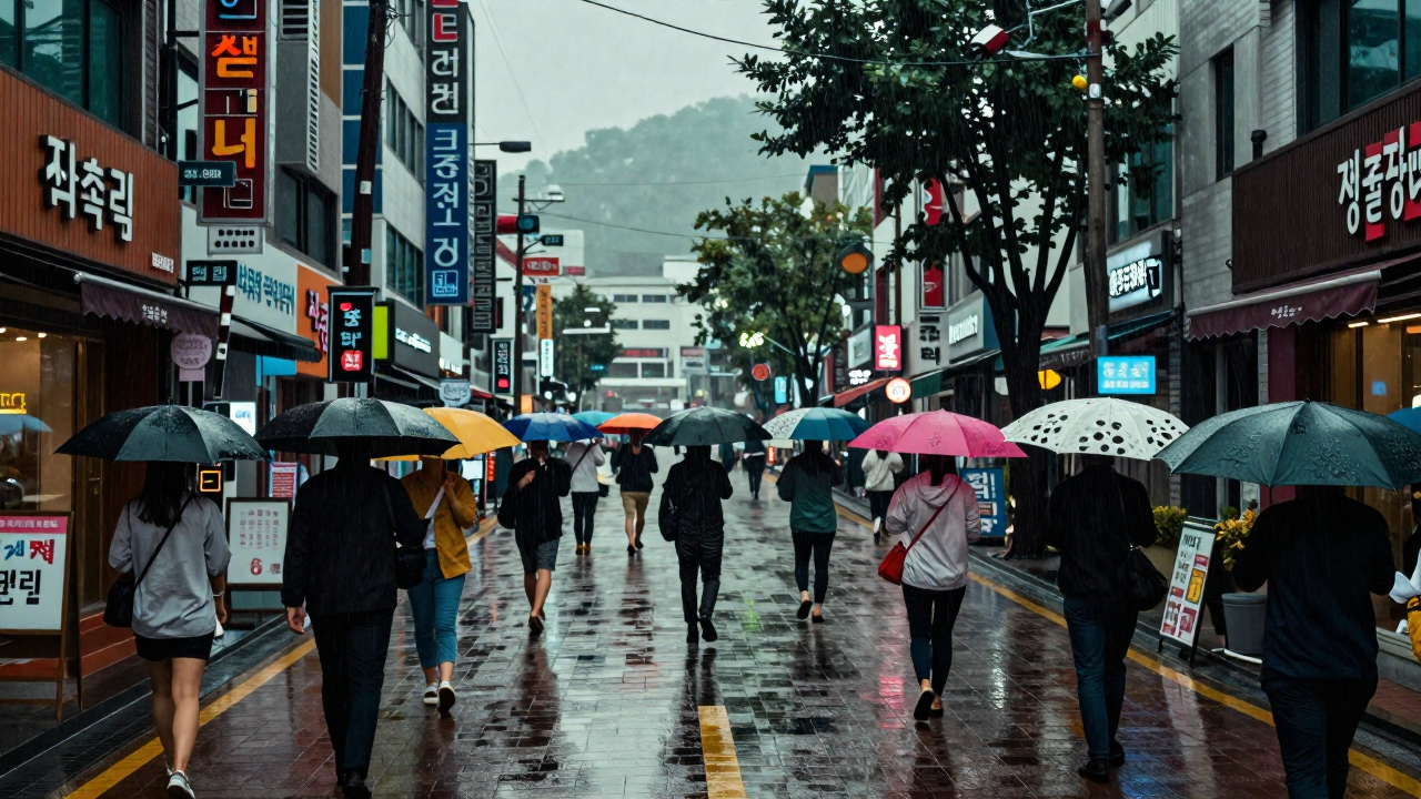 폭염특보 해제, 대신 제헌절 연휴엔 강한 장맛비 온대요